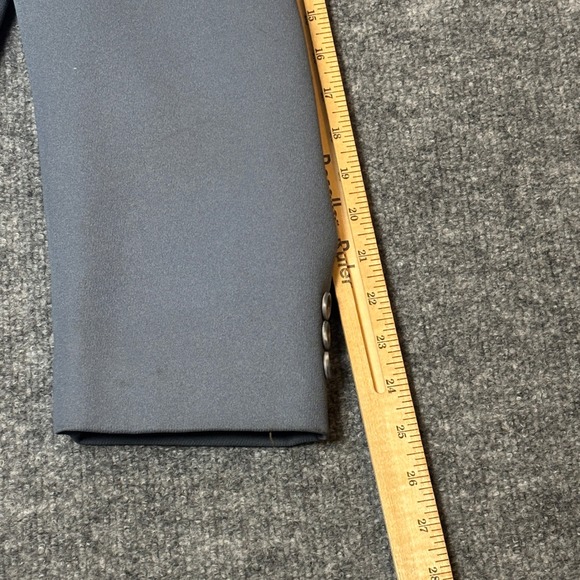 Vintage Lee Western Blazer Mens 46R Slate Blue Cowboy Sport Coat Made in USA - Picture 13 of 15